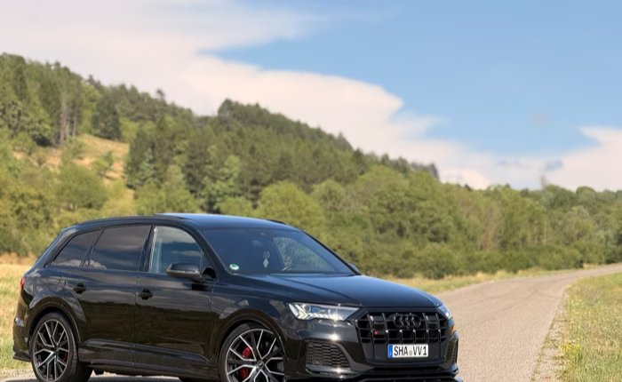 Audi SQ7 4.0 TFSI quattro – Frontansicht